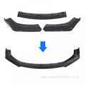 Front Bumper Lip Body Kit Spoiler For Honda